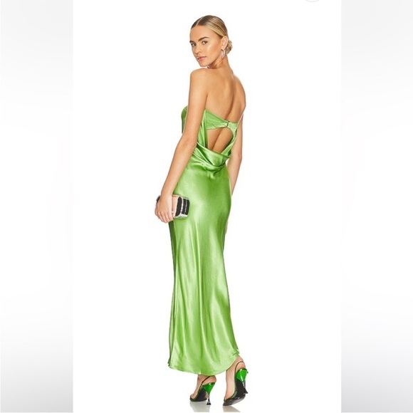 Bec + Bridge Moondance Strapless Maxi Dress Size 2 - Picture 4 of 9